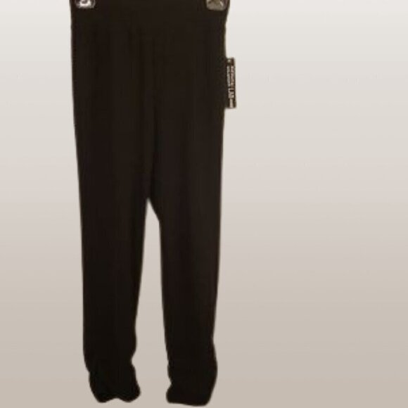 Design Lab Lord & Taylor black cropped pants Size XS - Picture 4 of 9